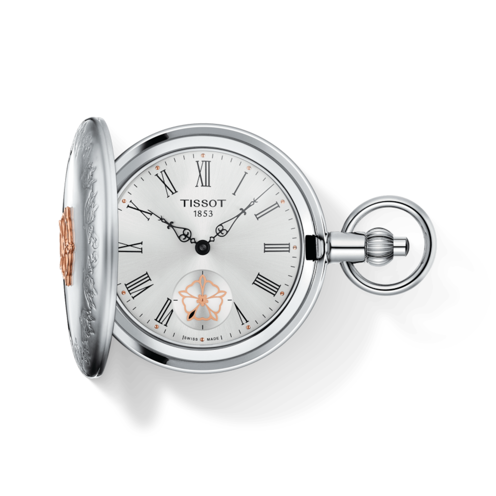 Tissot Double Savonnette Mechanical Men's Watch T865.405.99.038.00