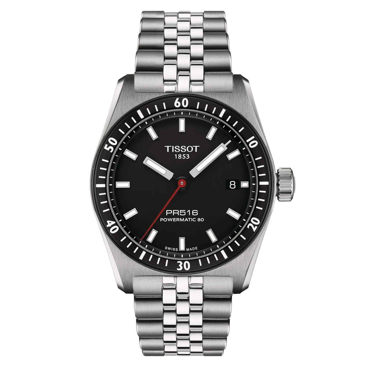 Tissot PR516 Powermatic 80 men's watch T149.407.11.051.00