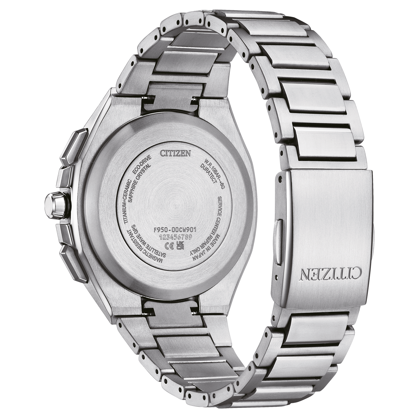 Citizen Attesa Satellite Wave men's watch CC4104-53E