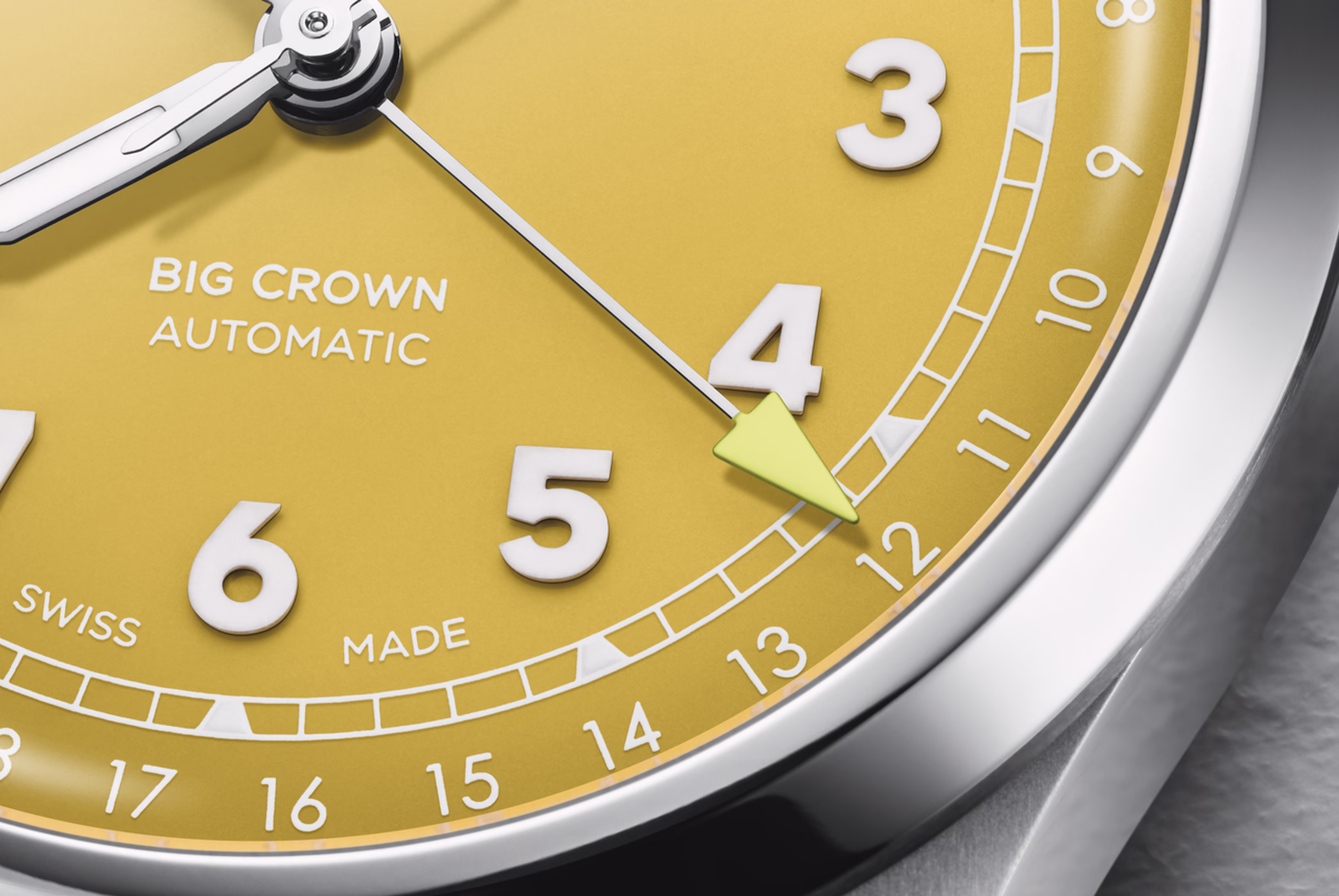 Oris Big Crown Pointer Date 40mm, automatic, stainless steel, yellow men's watch 01 754 7798 4069-07 8 20 06