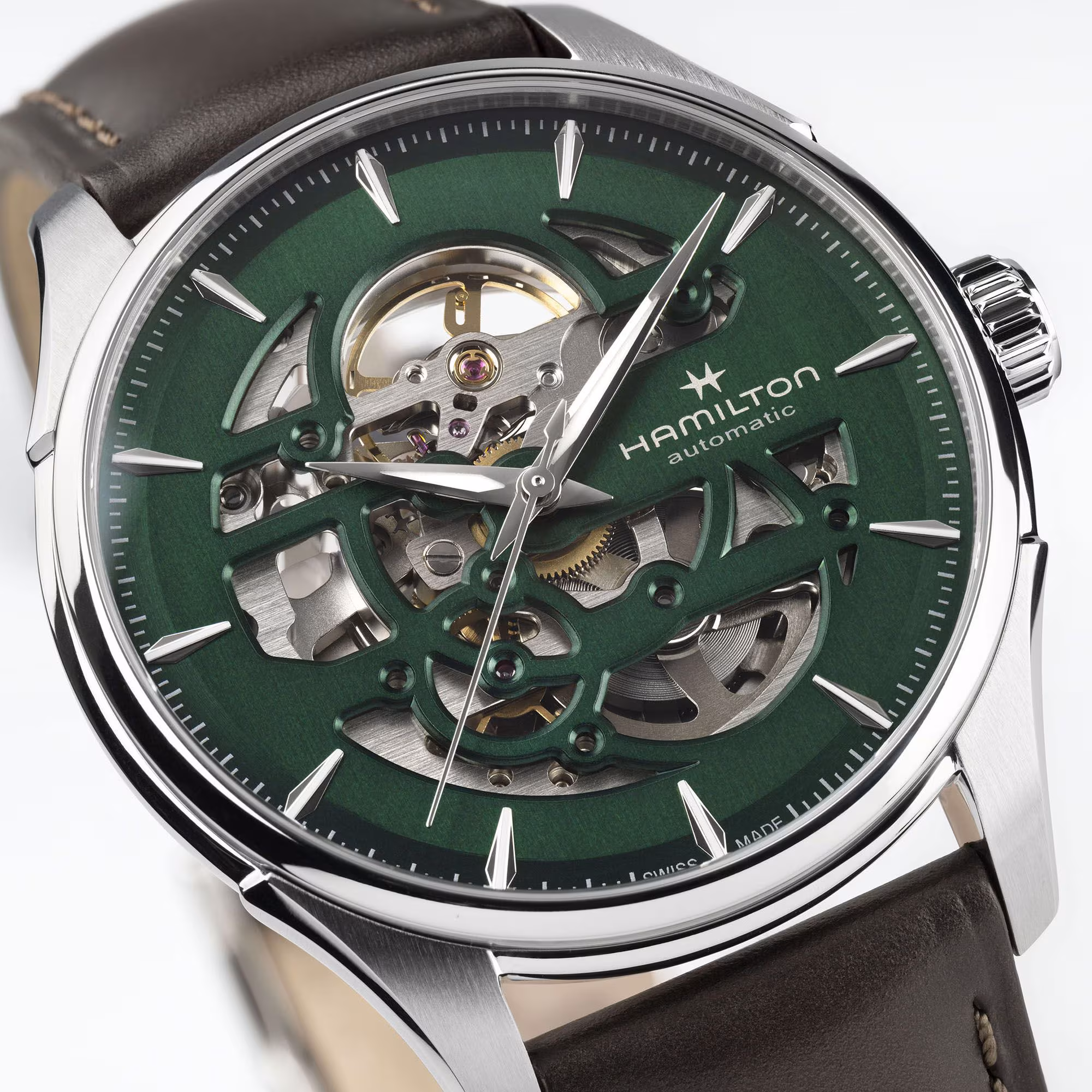 Hamilton Jazzmaster Skeleton Auto Men's Watch H42535560
