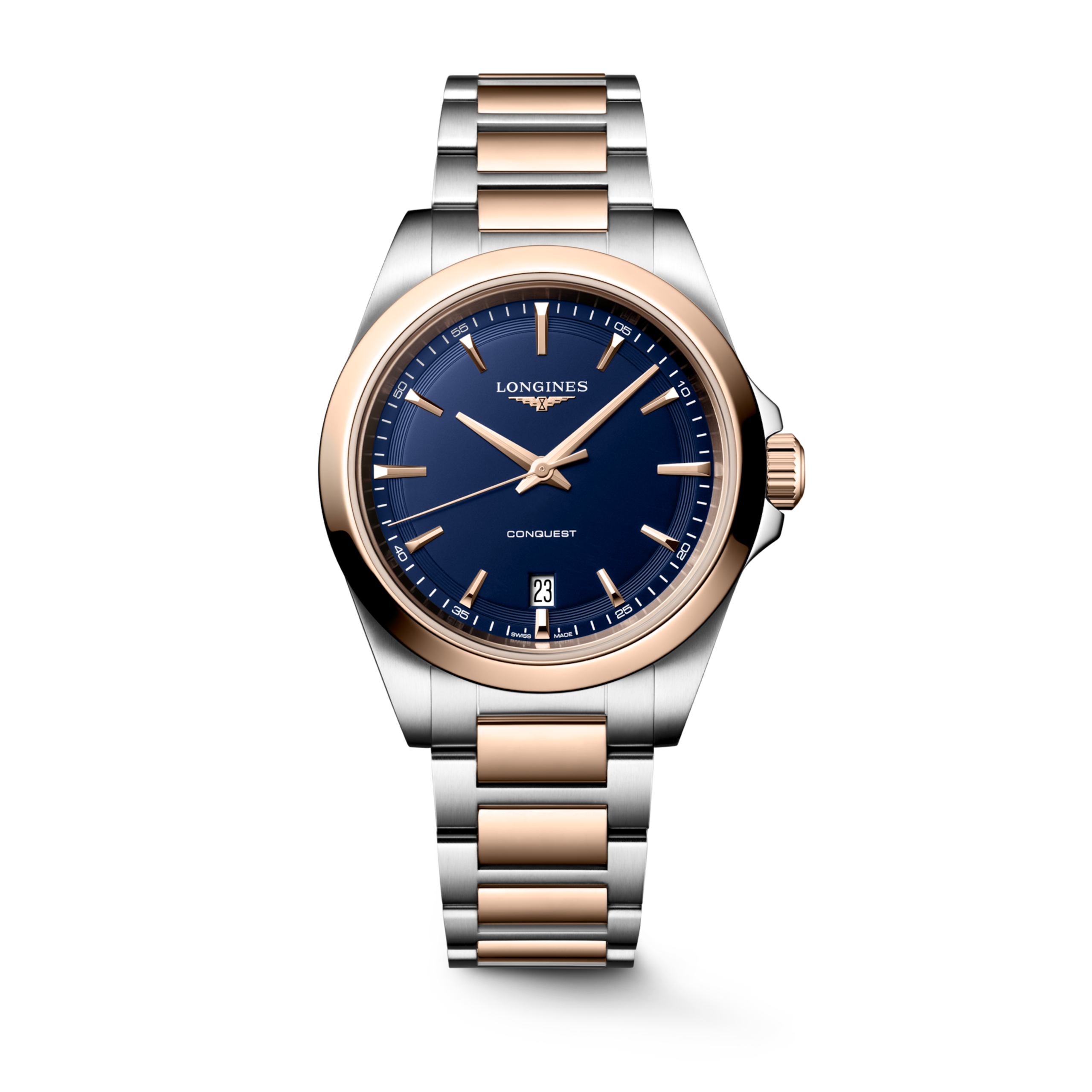 Longines Conquest men's watch L3.750.3.98.7