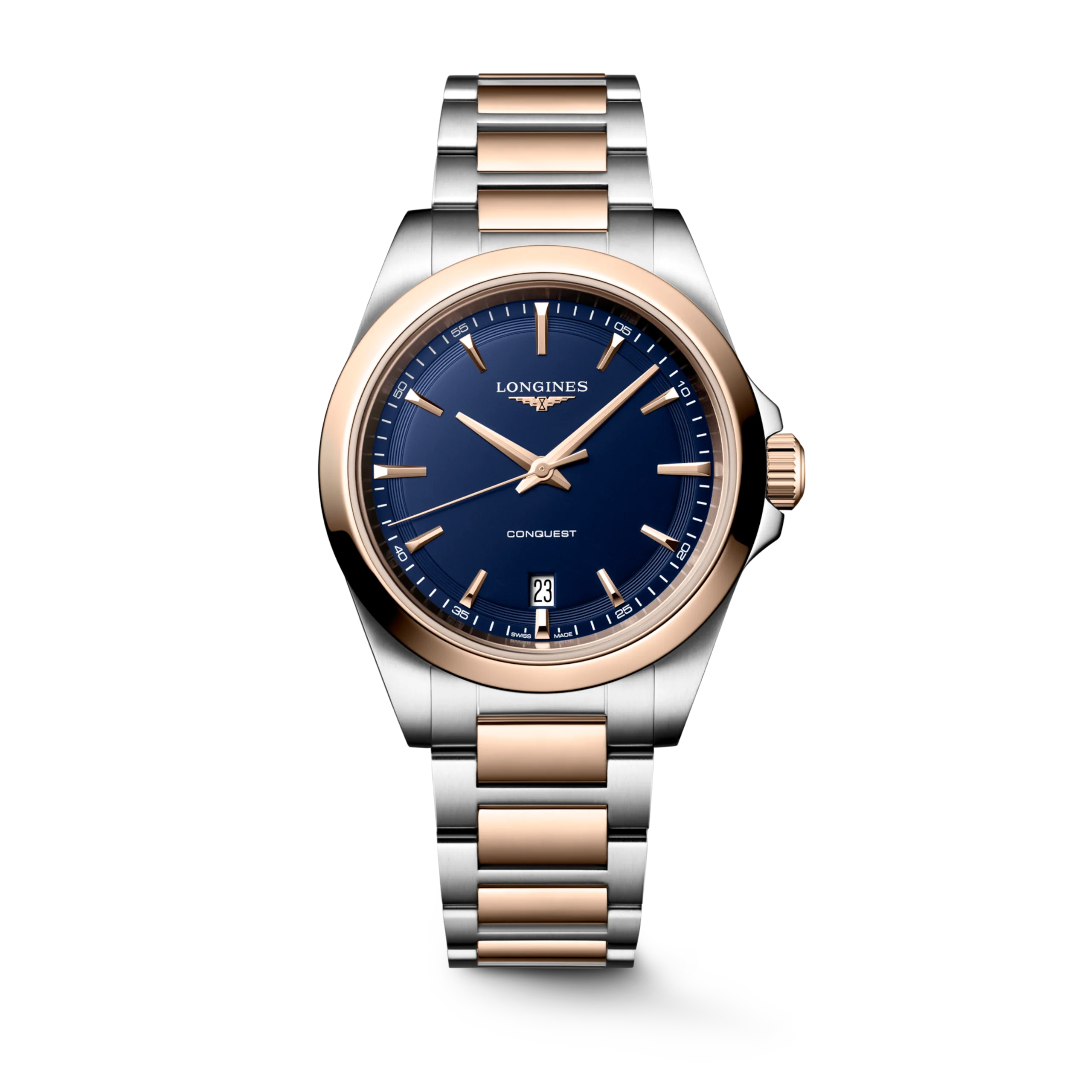 Longines Conquest men's watch L3.750.3.98.7