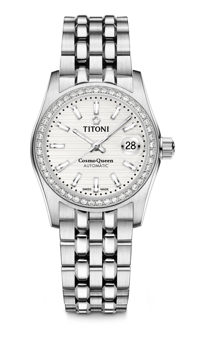 Titoni Cosmo women's watch 729 S-DB-695
