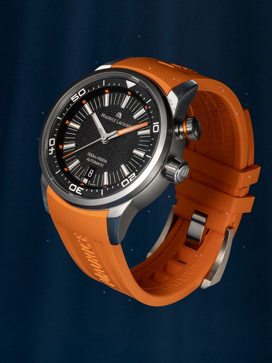 Maurice Lacroix Pontos S Diver Men's Watch PT6248-SS00L-330-J