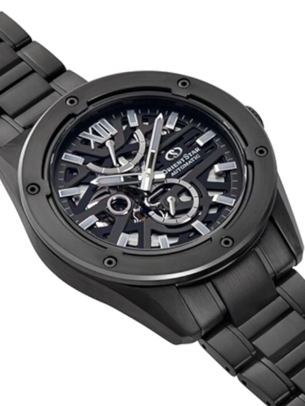 Orient Star M-Collection Automatic 42 mm Black Men's Watch RE-BZ0004B00B