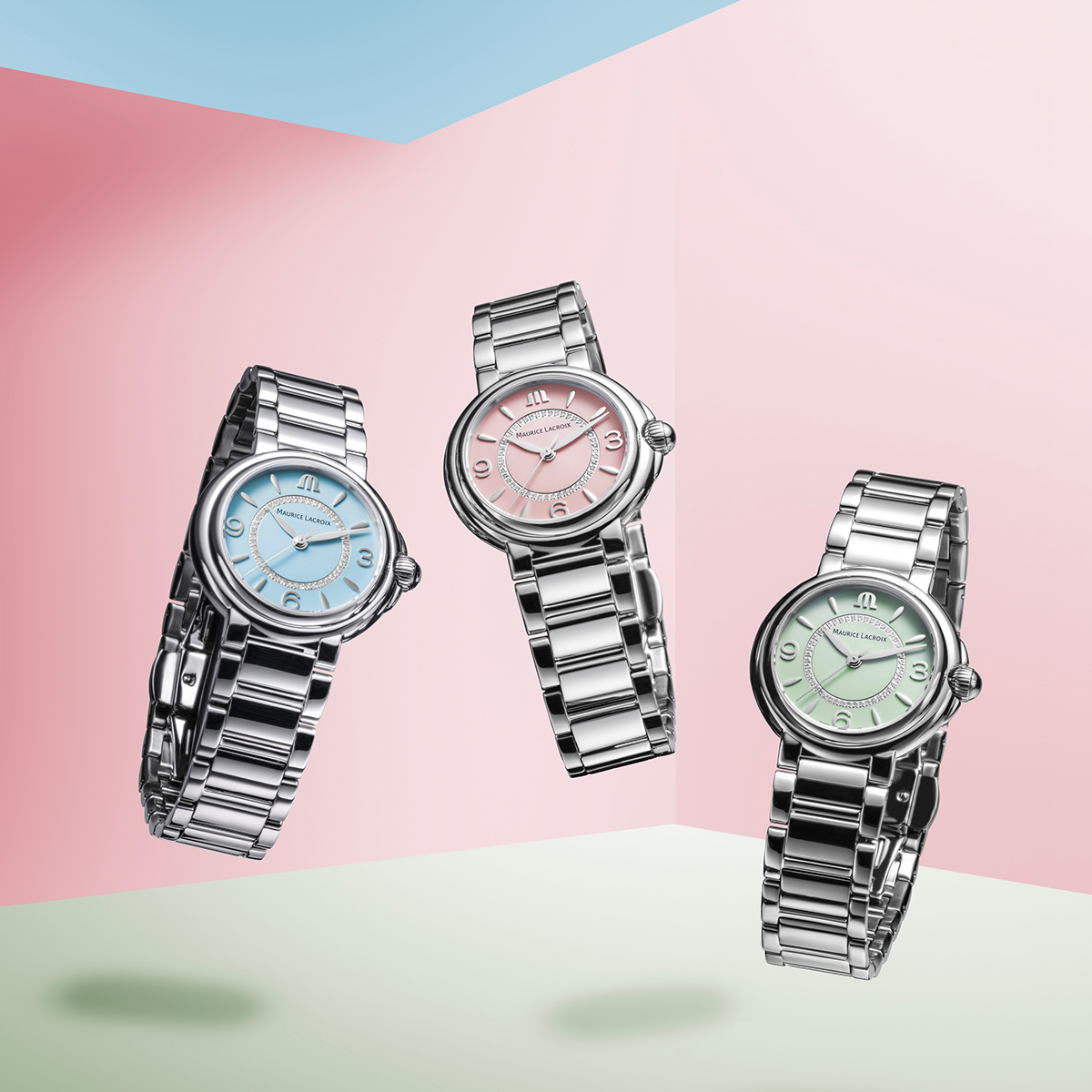 Maurice Lacroix FIABA COLORS EDITION ladies watch FA1104-SS002-E20-1