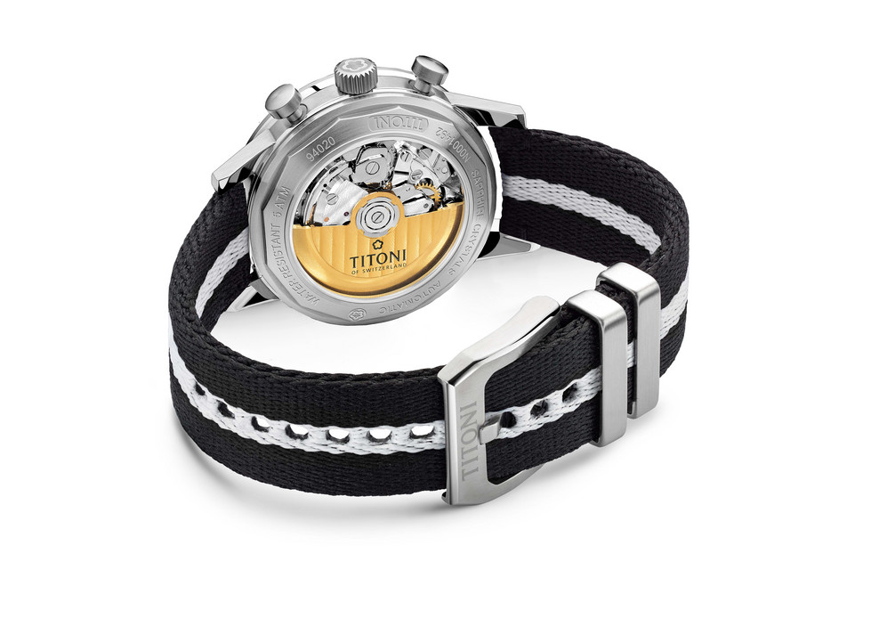 Titoni Heritage men's watch 94020 S-T2-681