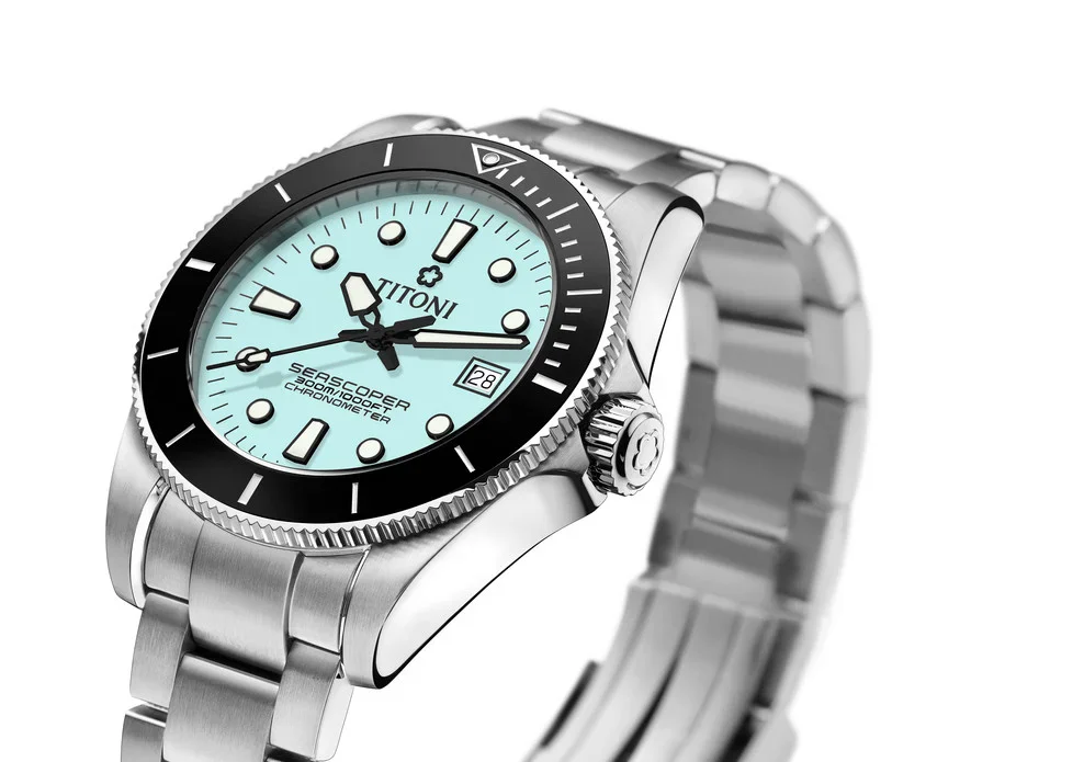 Titoni Seascoper 300 men's watch 83300 S-BK-718