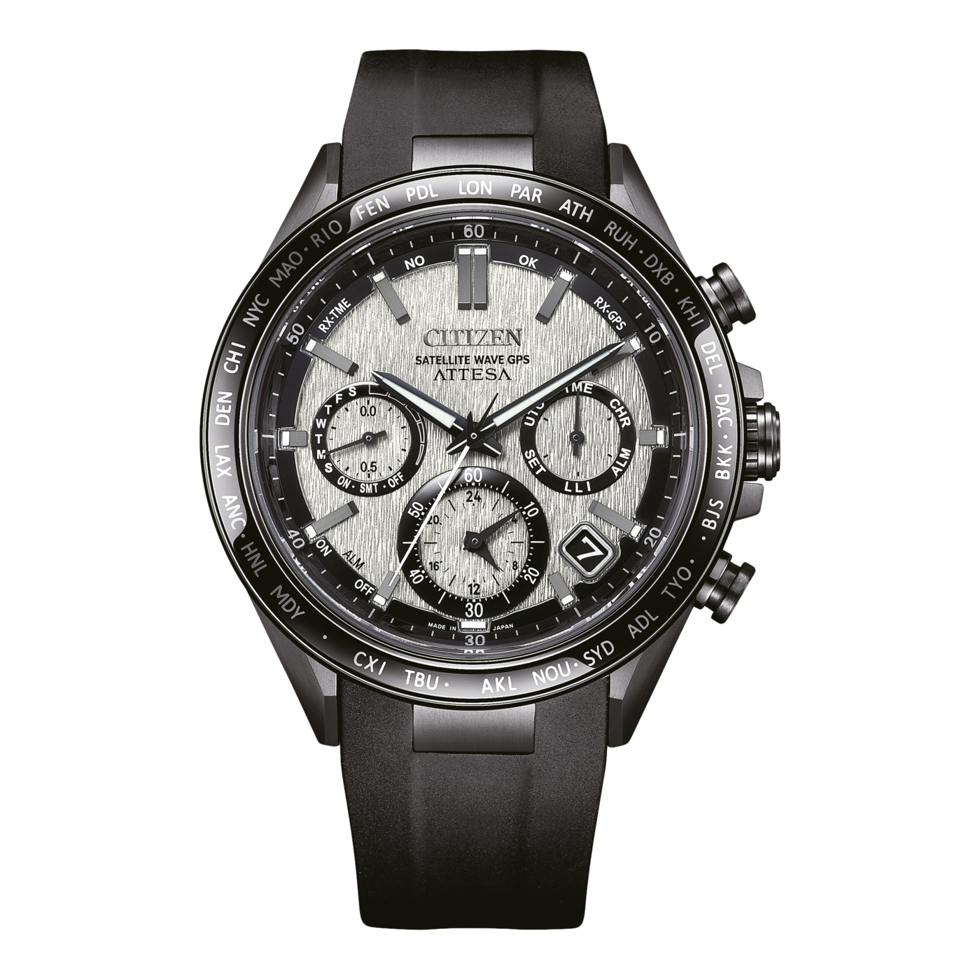 Citizen Eco-Drive men's watch CC4055-14H