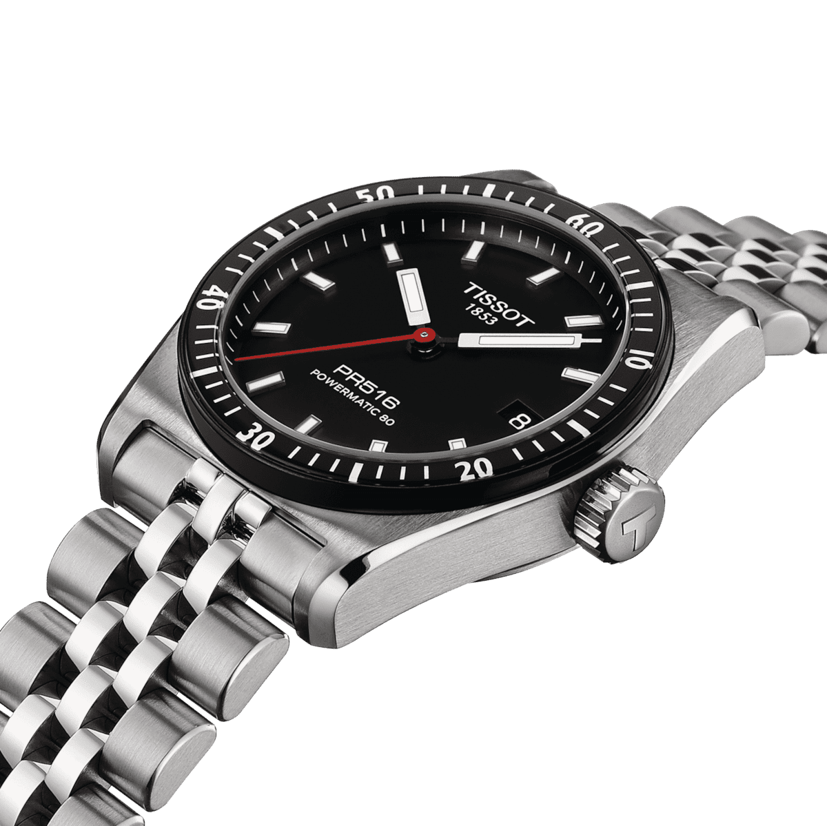 Tissot PR516 Powermatic 80 Herrenuhr T149.407.11.051.00