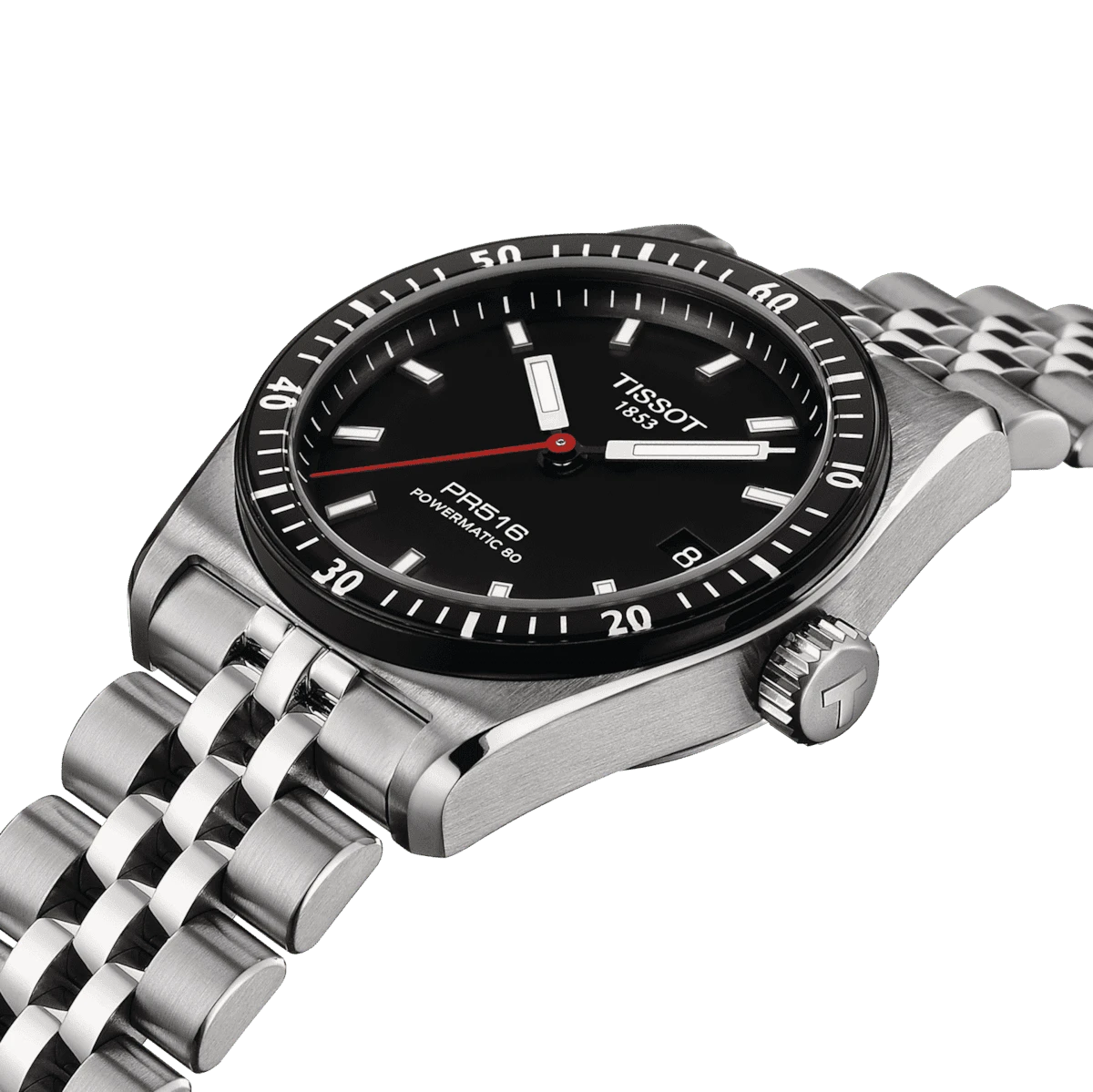 Tissot PR516 Powermatic 80 men's watch T149.407.11.051.00