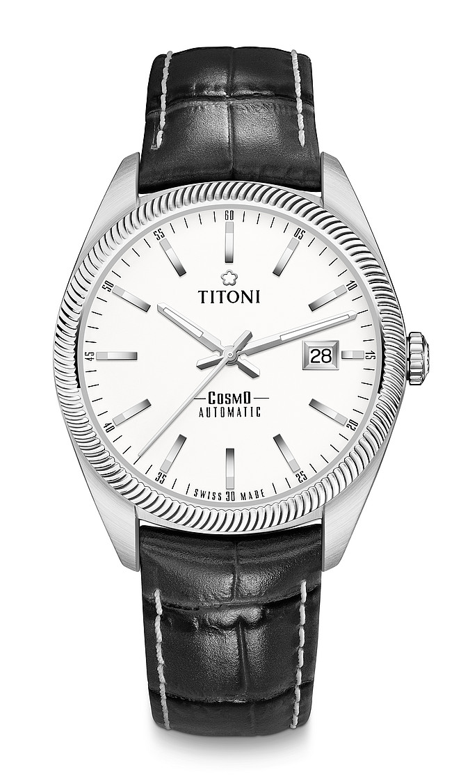 Titoni Cosmo men's watch 878 S-ST-606