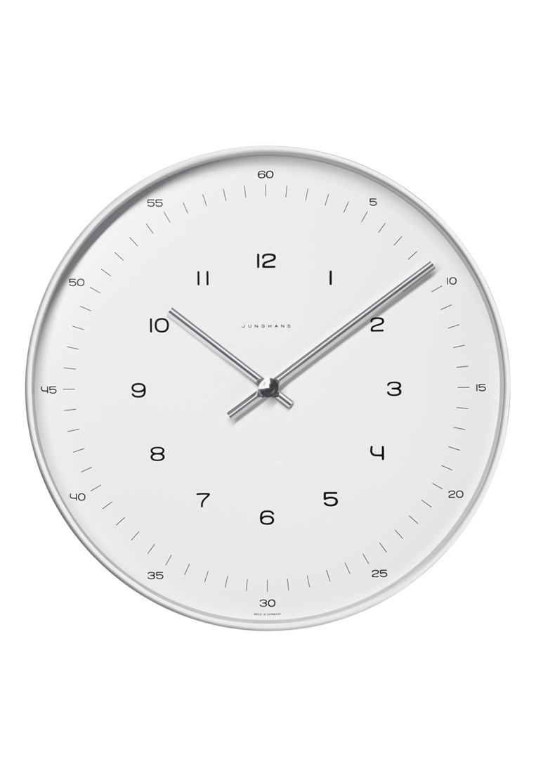 JUNGHANS max bill wall clock quartz 0367/6047.00