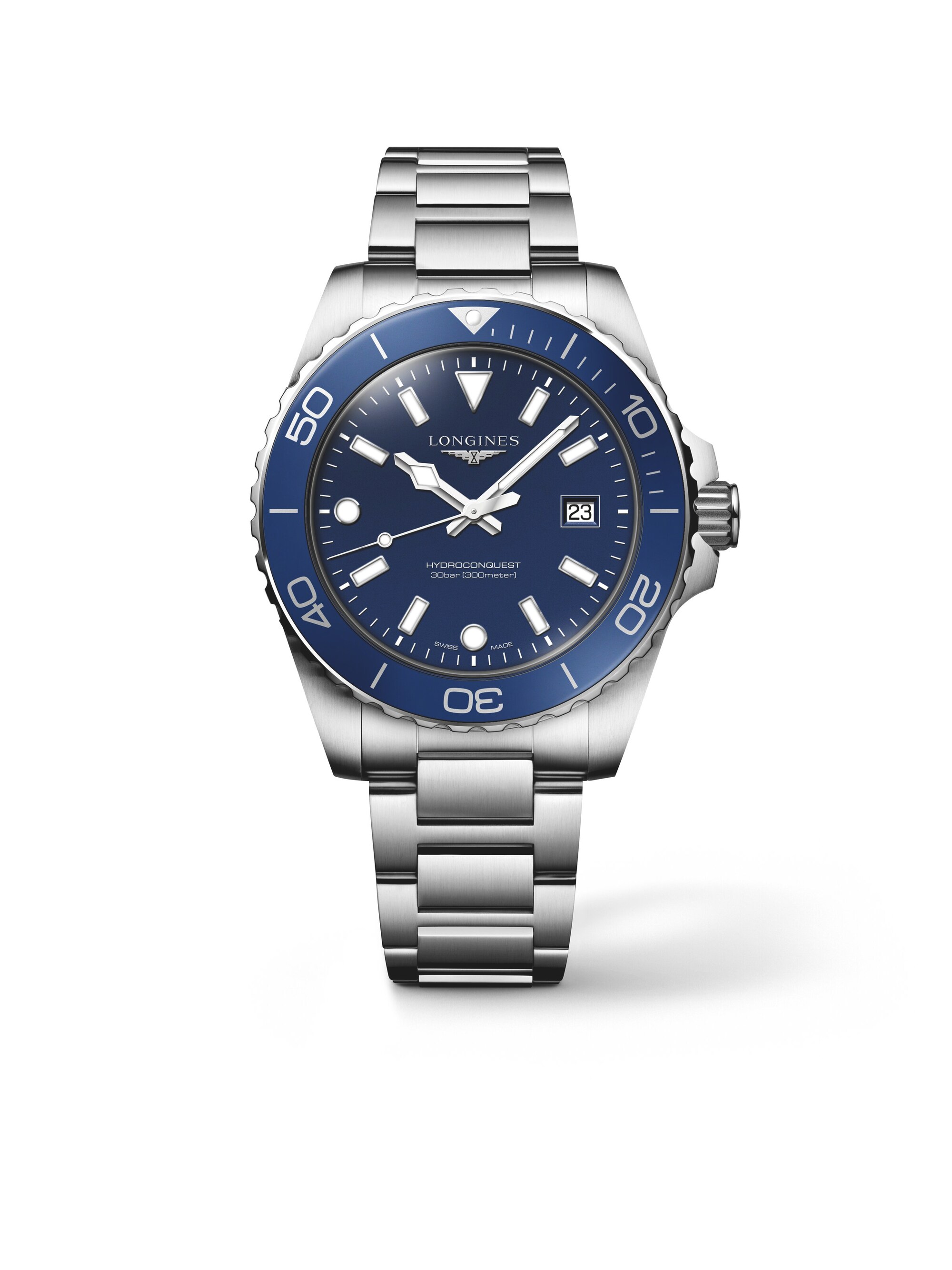 Longines Hydroconquest men's watch L3.769.4.96.6
