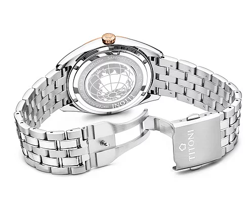 Titoni Cosmo men's watch 878 SRG-606