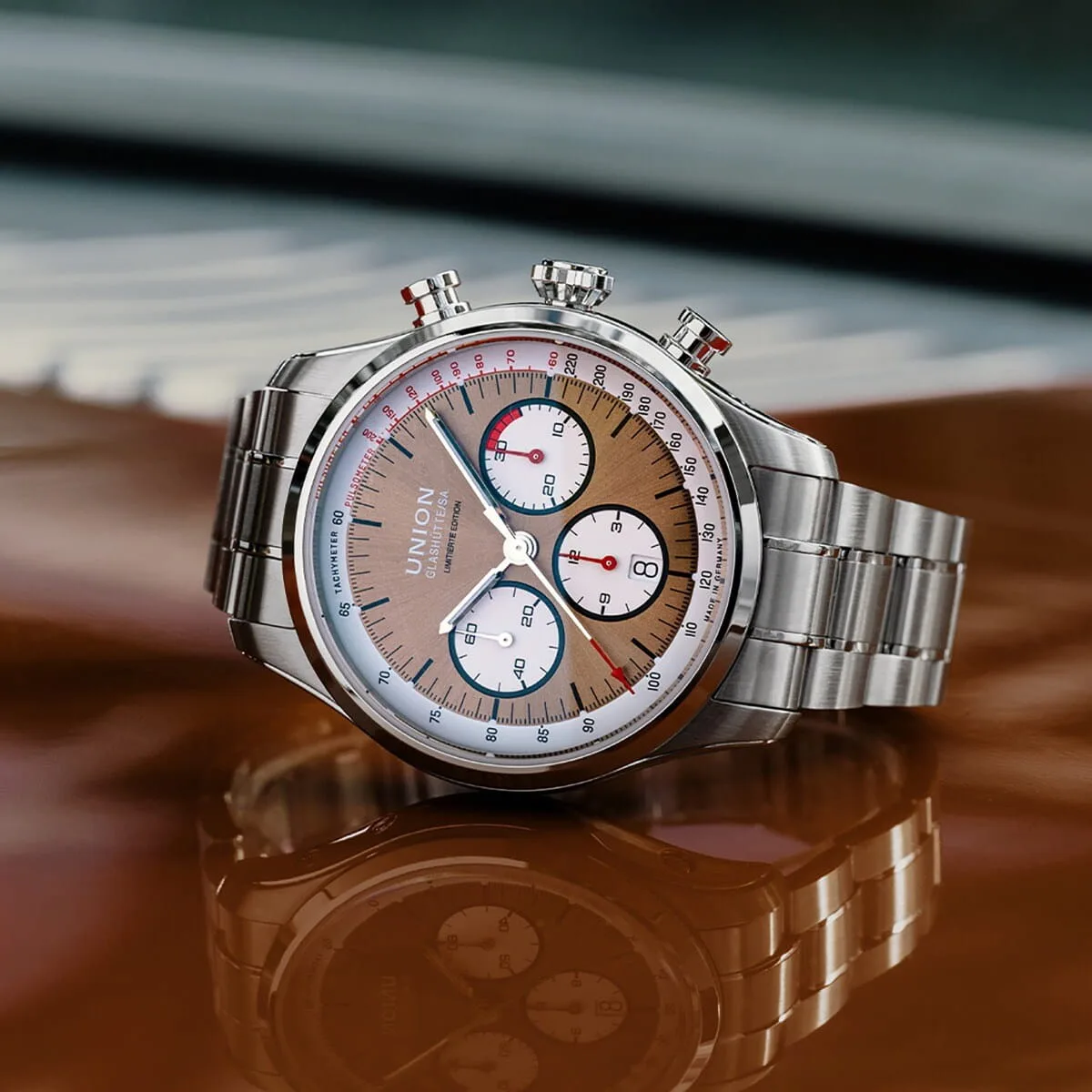 Union Glashütte Belisar Chronograph Men's Watch Limited Edition D009.427.16.290.09