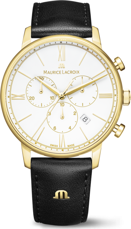 Maurice Lacroix Eliros Chronograph Quartz Men's Watch EL1098-PVY01-110-2
