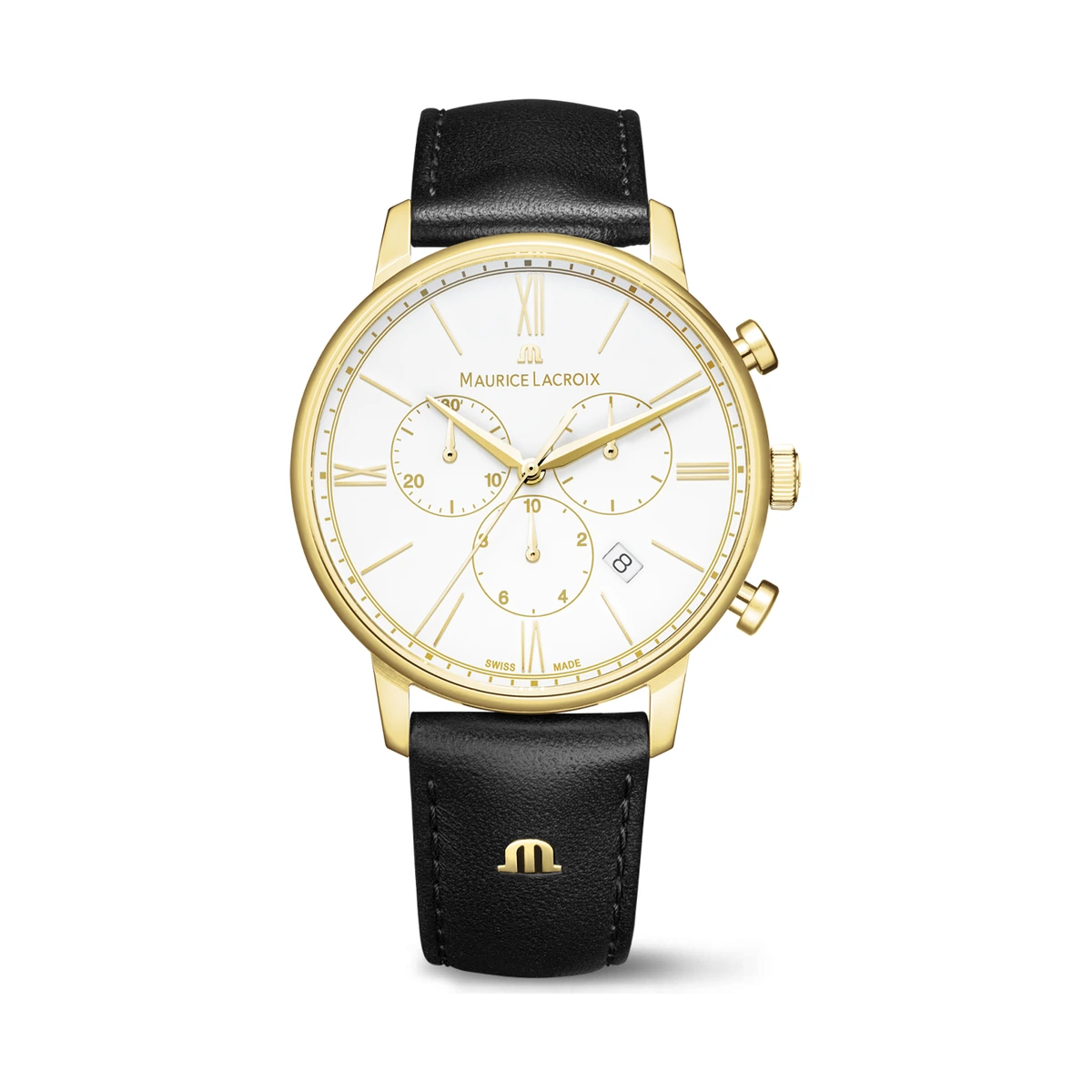Maurice Lacroix Eliros Chronograph Quartz Men's Watch EL1098-PVY01-110-2