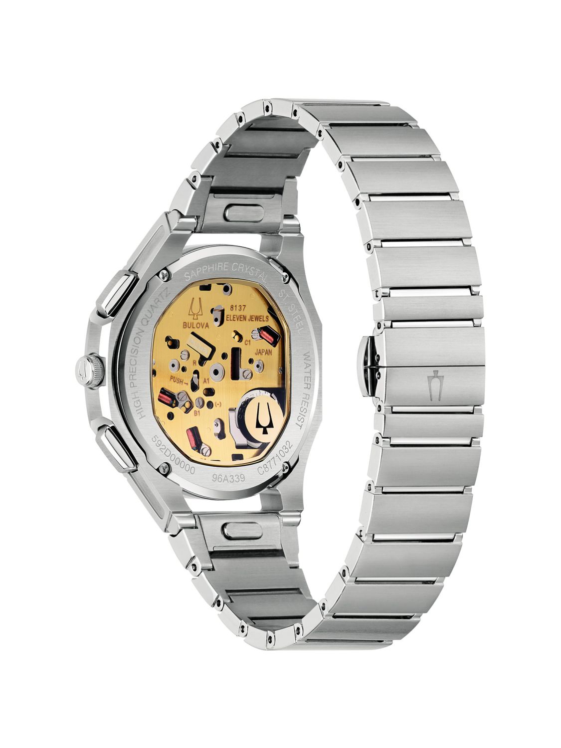 Bulova Eco-Drive men's watch 96A339