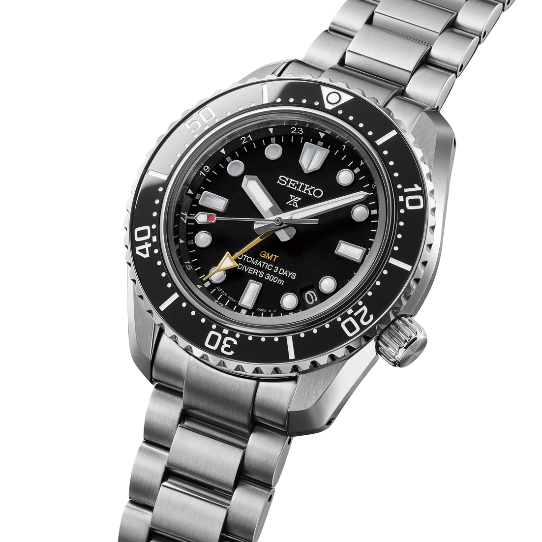 Seiko Prospex SEA 42mm, Divers 300m, Stainless Steel, Black Men's Watch HBC002J1