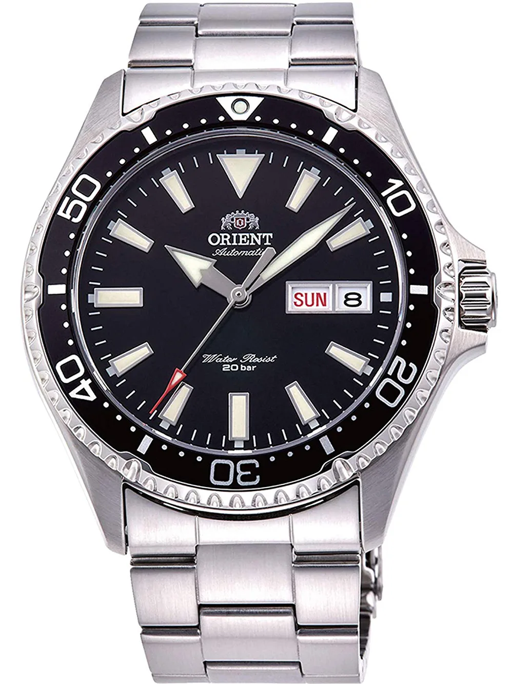 Orient Mako Automatic 42 mm Black Men's Watch RA-AA0001B39B