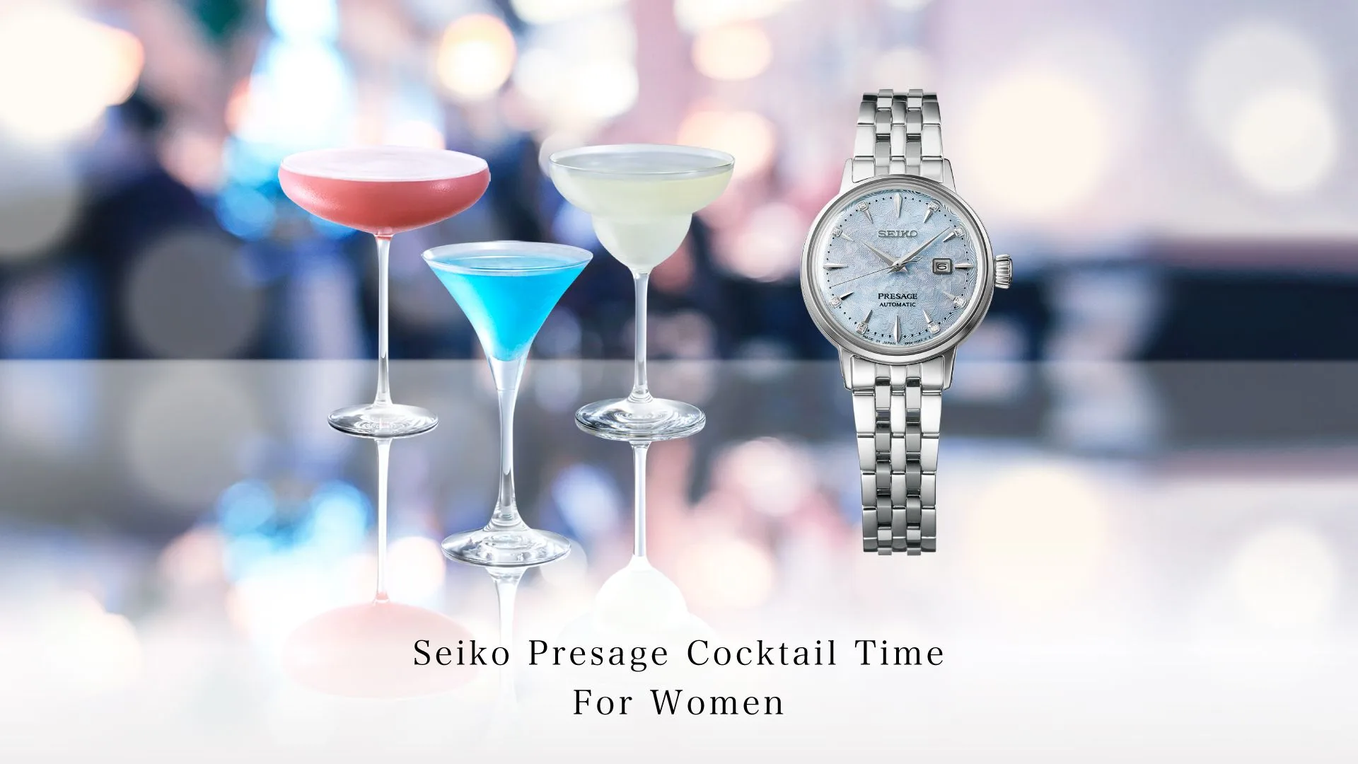Seiko Cocktail time SRE007J1 women's watch