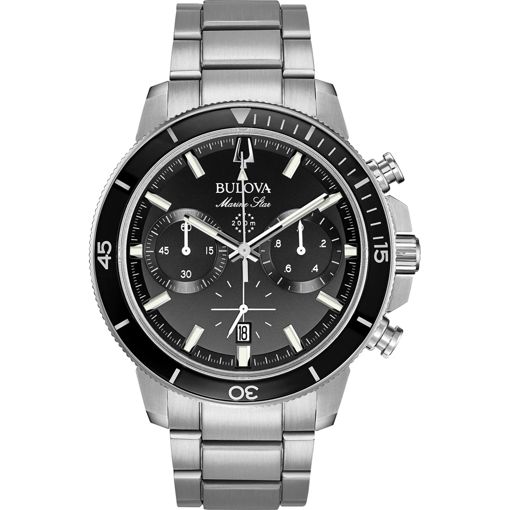 Bulova men's watch Marine Star 96B272