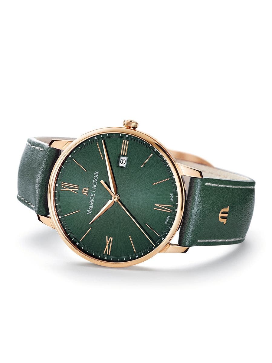 Maurice Lacroix Eliros Date men's watch EL1118-PVP01-610-1
