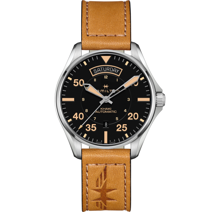 Hamilton Khaki Aviation Pilot Automatic Men's Watch H64645531