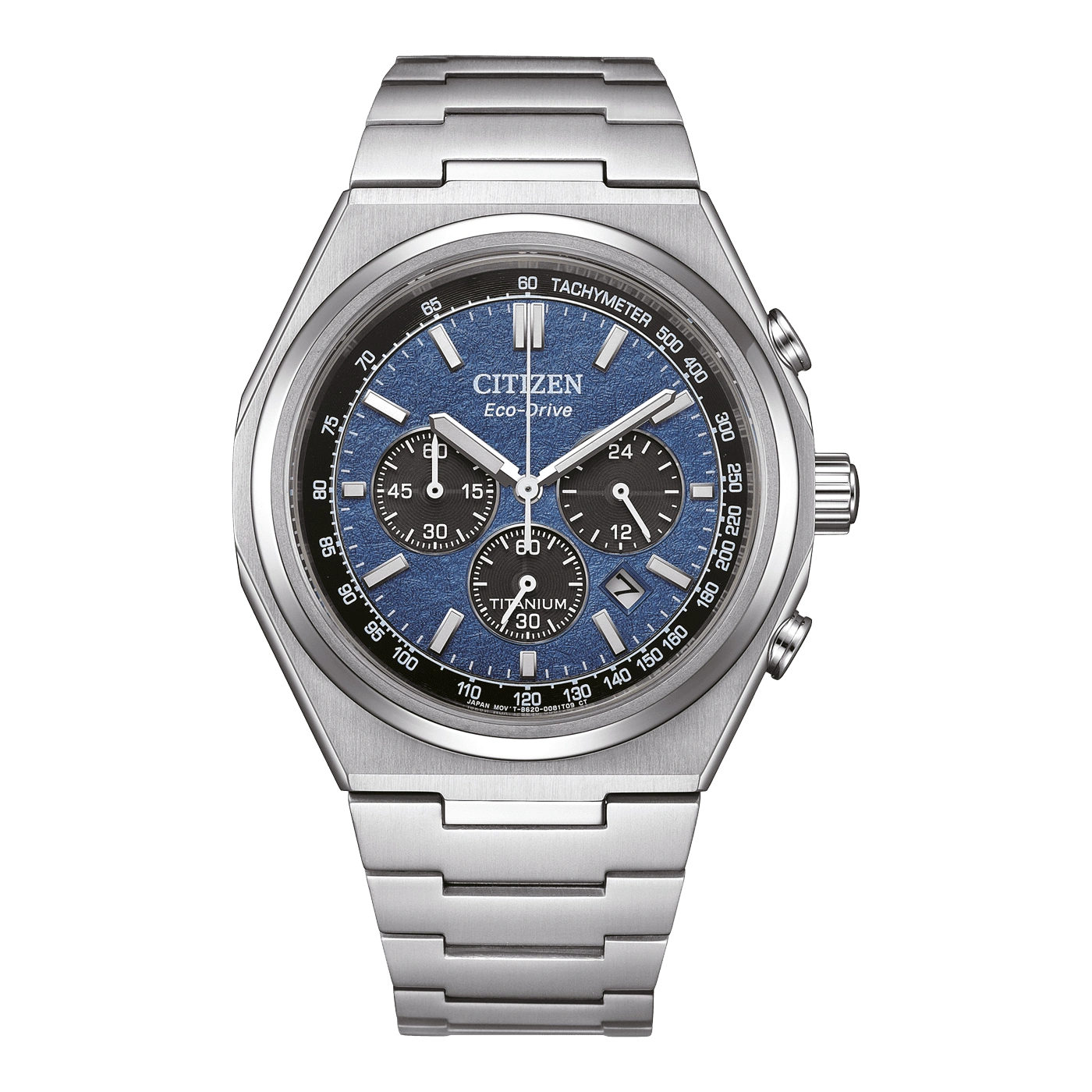 Citizen Eco-Drive Titanium Men's Watch CA4610-85L
