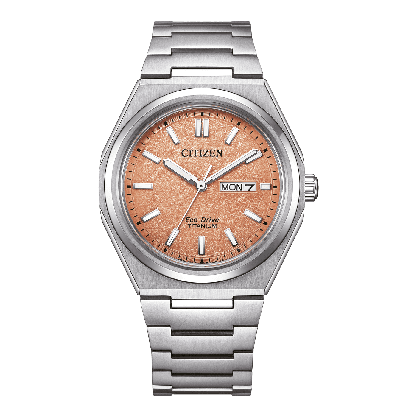 Citizen Eco-Drive Titanium Men's Watch AW0130-85ZE