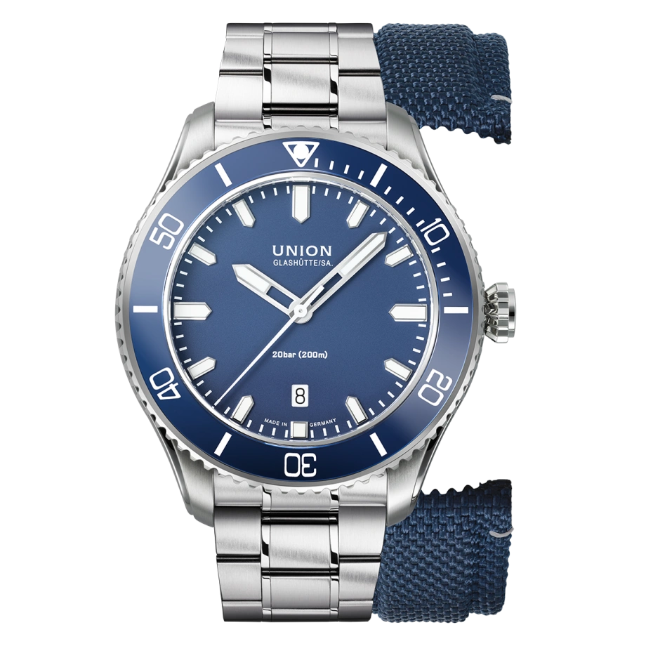 Union Glashütte Belisar Date Sport Men's Watch D009.907.11.047.00