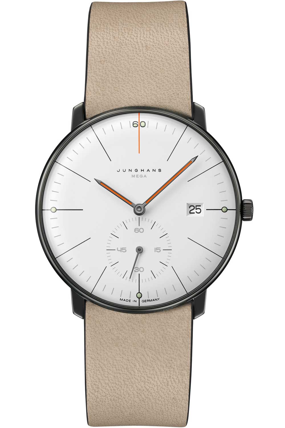 JUNGHANS men's radio controlled watch Max Bill Edition 058/4100.02