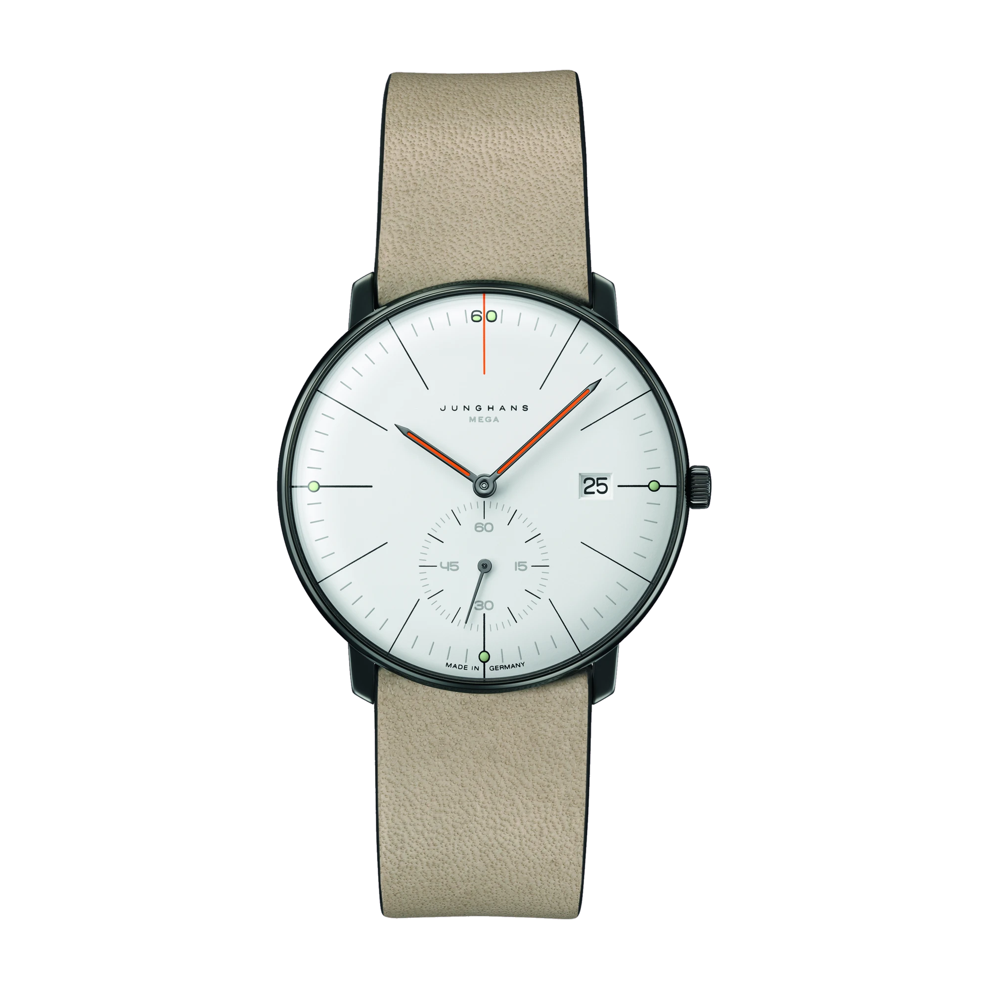 JUNGHANS men's radio controlled watch Max Bill Edition 058/4100.02
