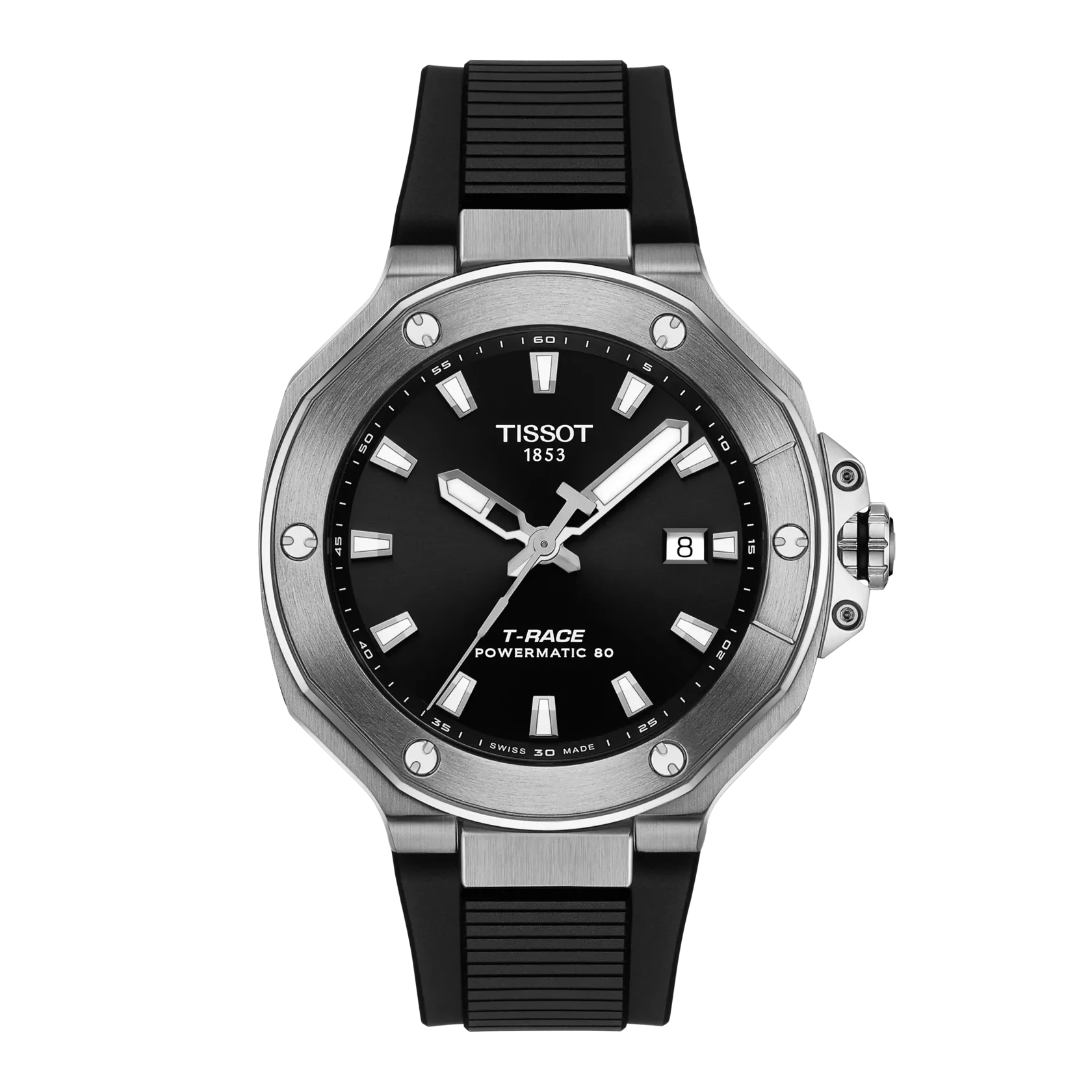 Tissot T-Race Powermatic 80 41MM Men's Watch T141.807.17.051.00