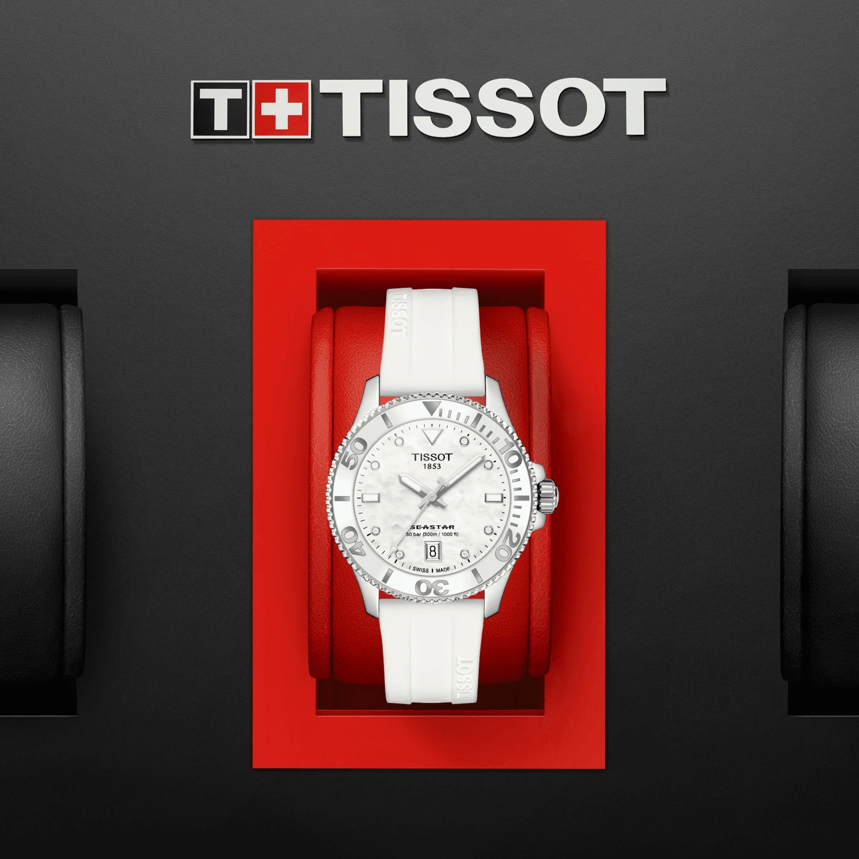 Tissot Seastar 1000 women's watch T120.210.17.116.00