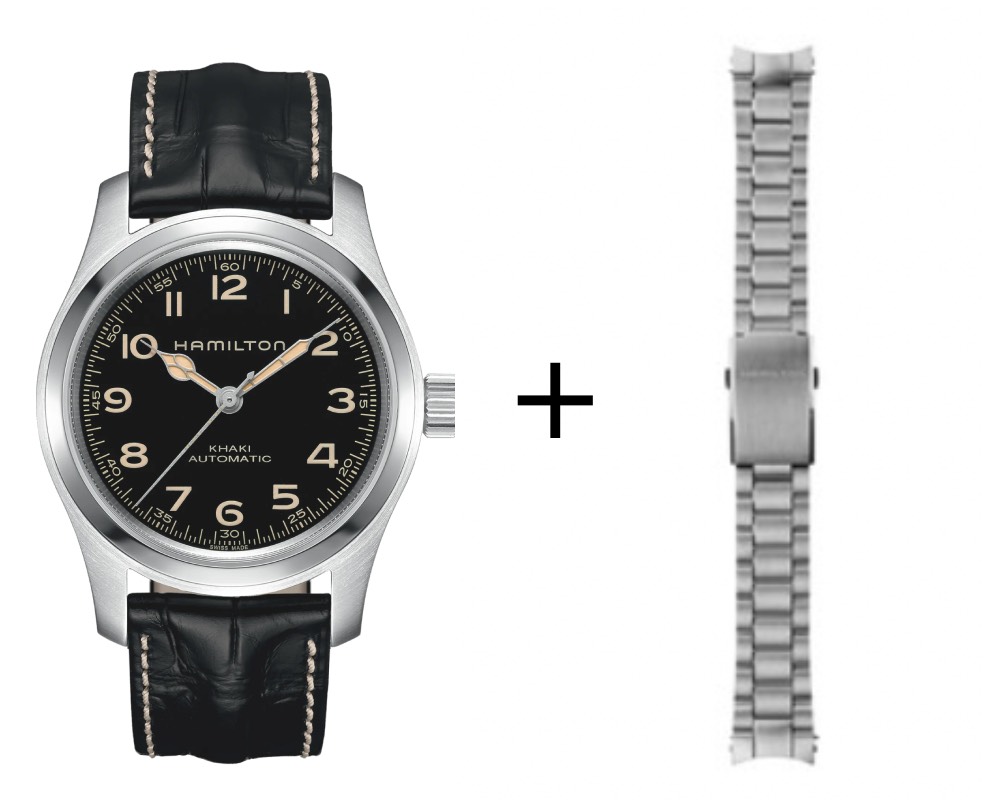Hamilton Khaki Field Automatic H70605731 Men's Watch