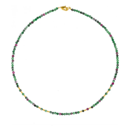 Bernd Wolf Cletra Necklace Ruby Zoisite 83905086-V46