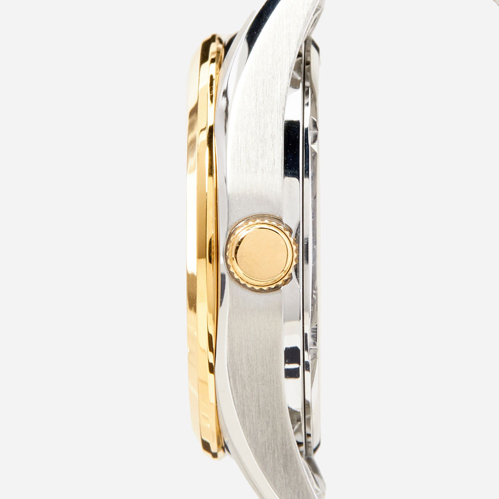 Seiko sapphire crystal bicolor ladies watch SUR466P1