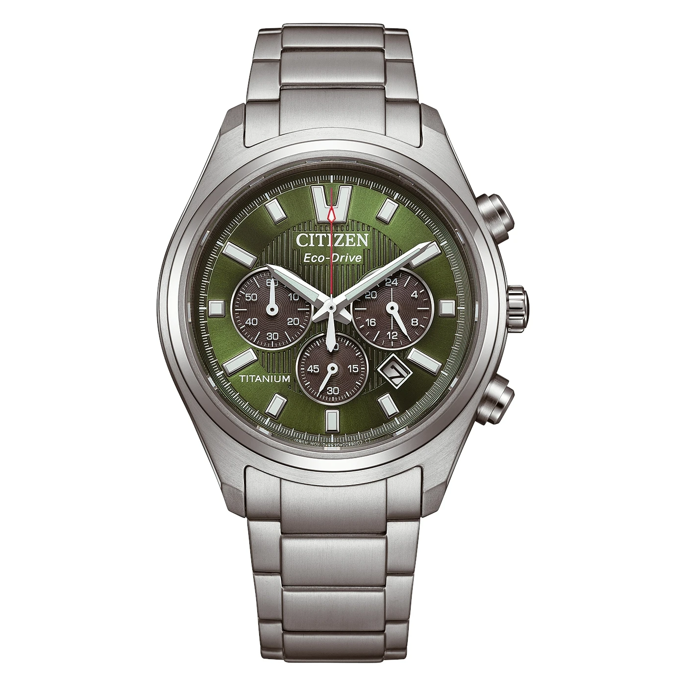 Citizen Super Titanium ™ Eco-Drive green ø 40mm men's watch CA4750-51X