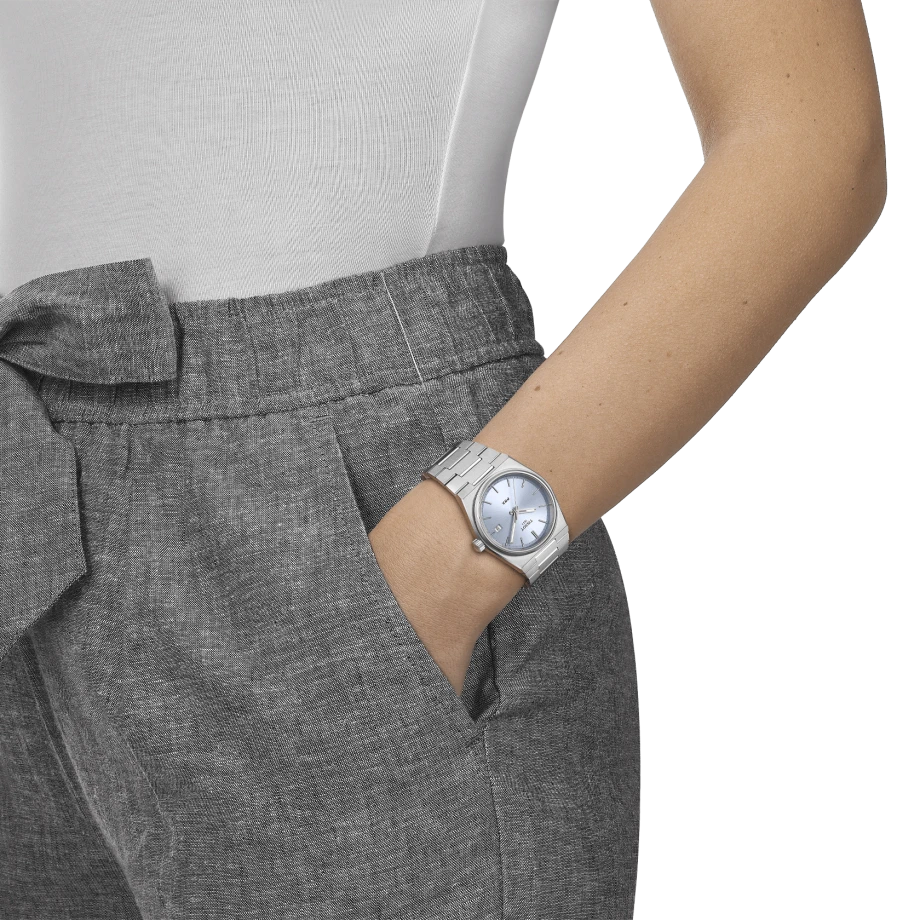 Tissot women's watch PRX T137.210.11.351.00