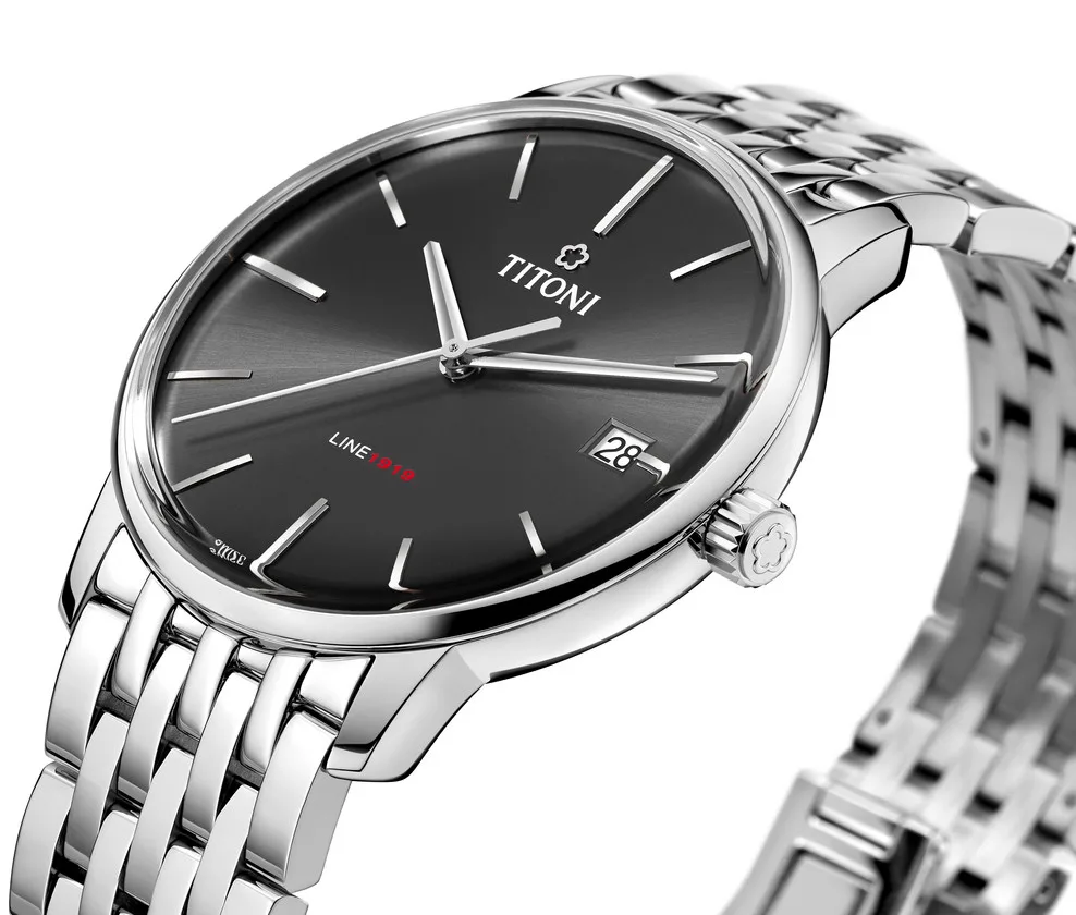 Titoni LINE 1919 men's watch 83919 S-576