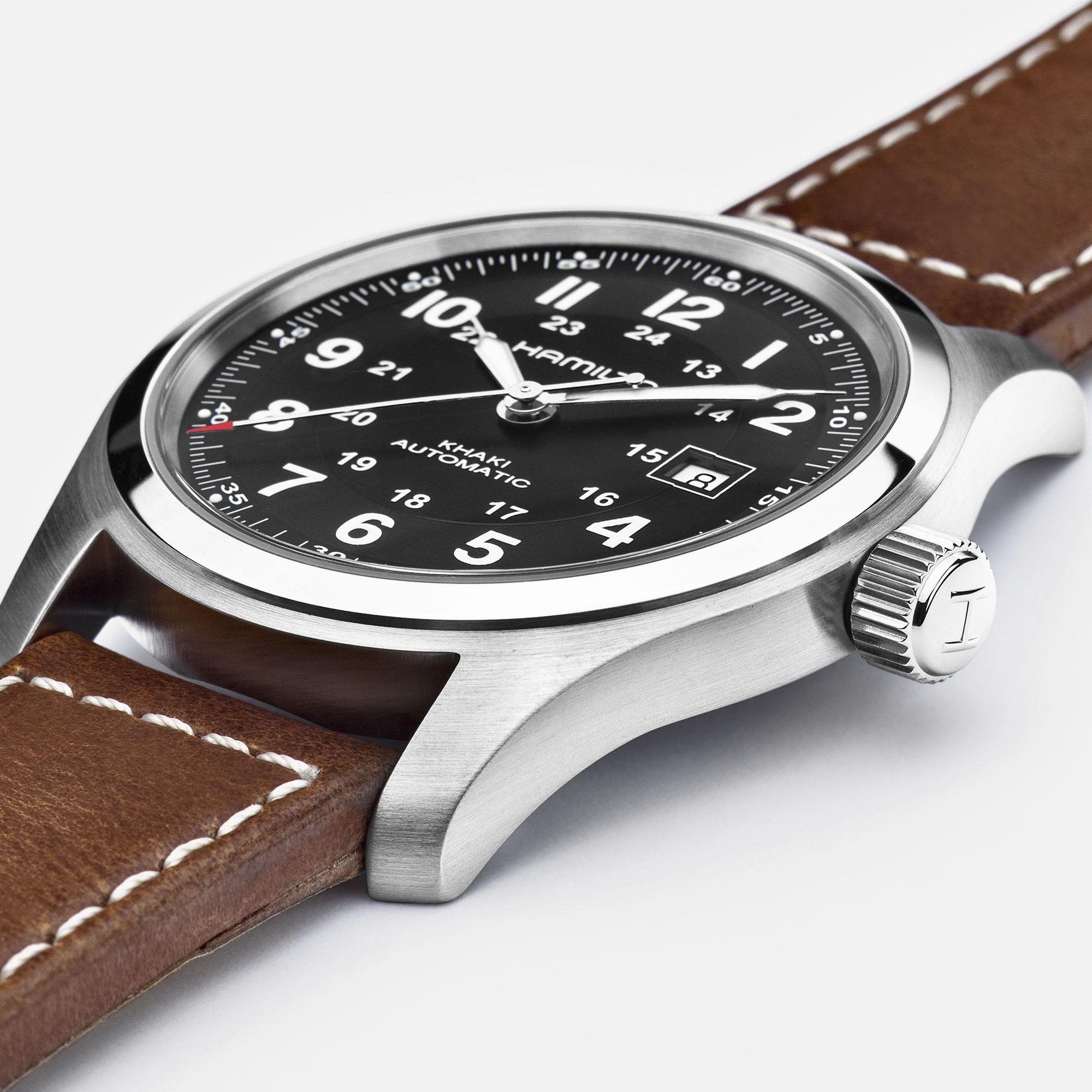 Hamilton Khaki Field Automatic H70555533 Men's Watch