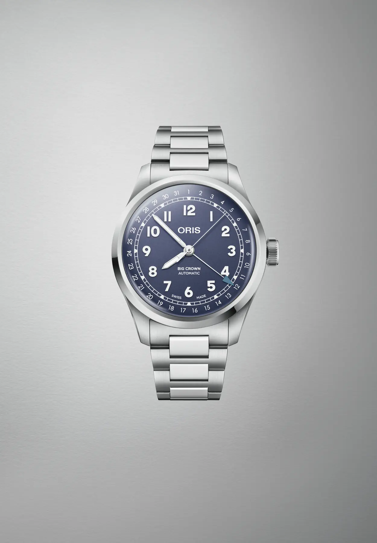 Oris Big Crown Pointer Date 754 7798 4068-07 8 20 06