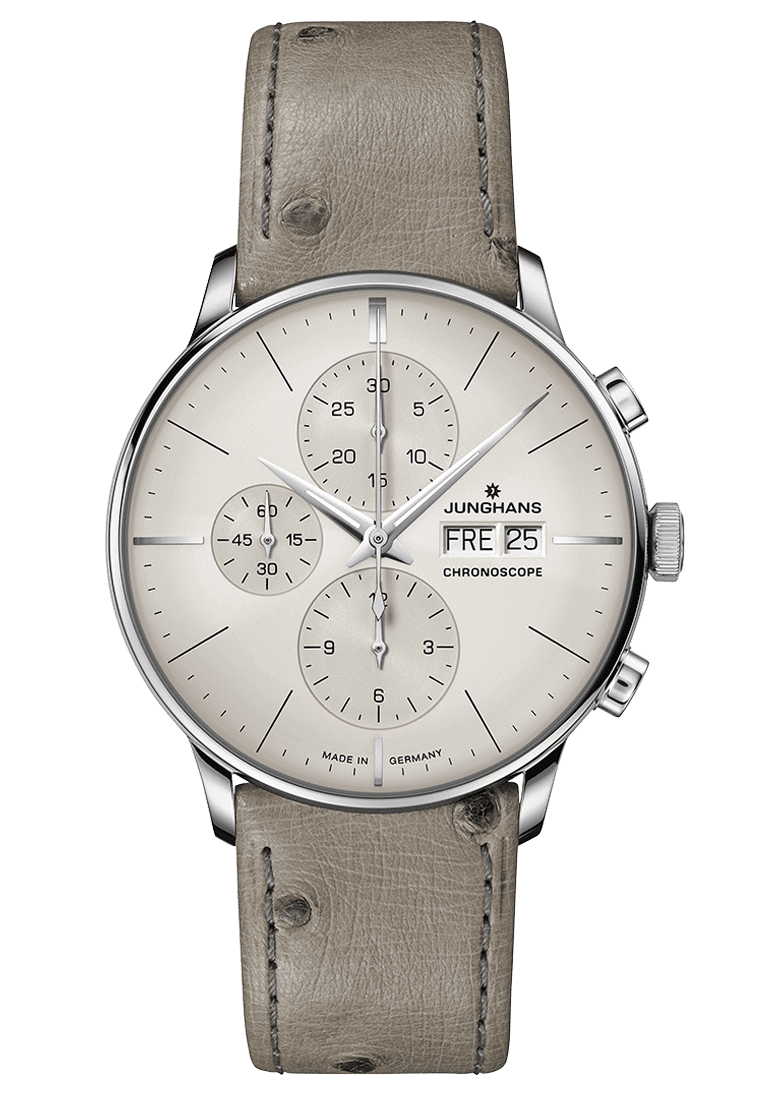 Junghans Meister Chronoscope men's watch 27/4223.02