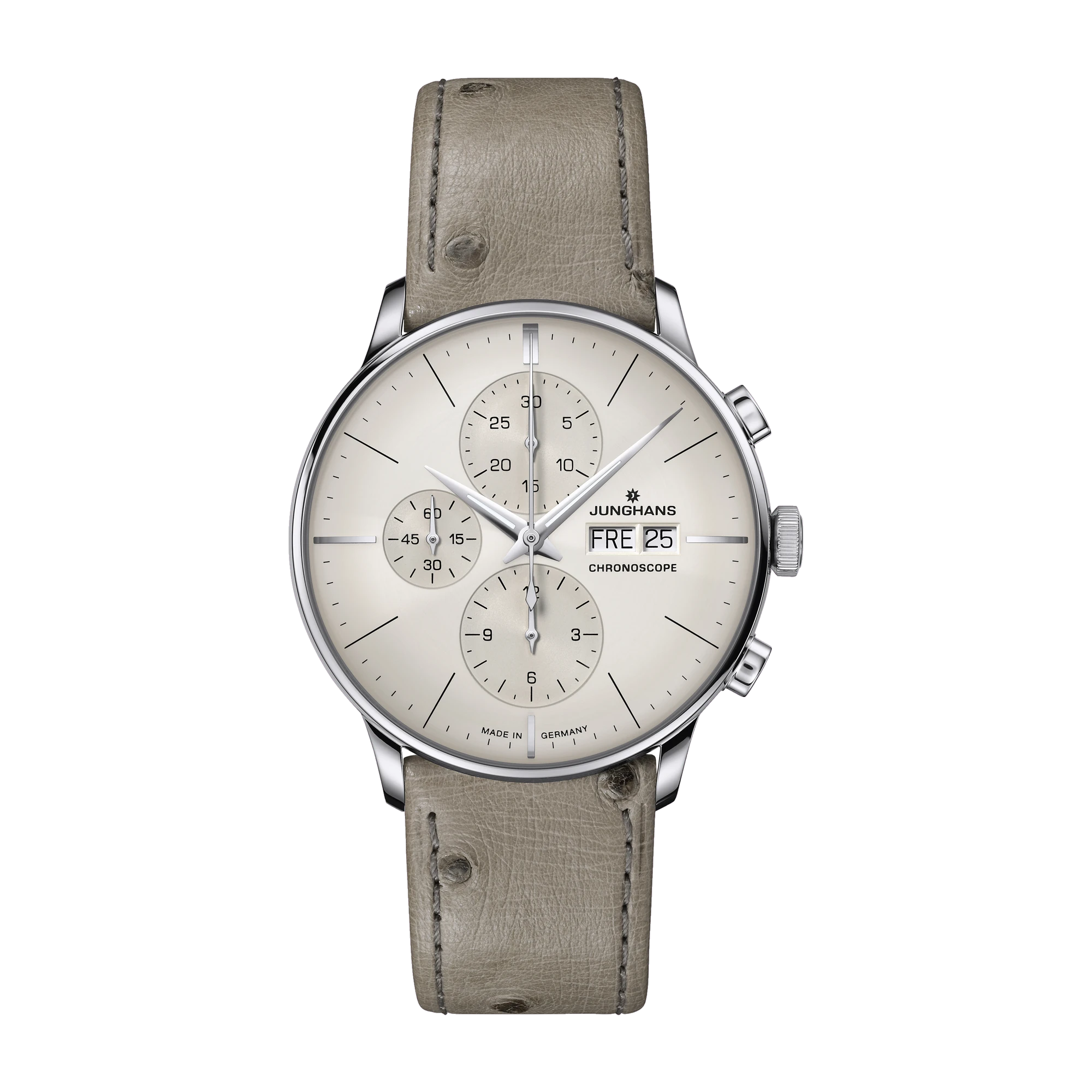 Junghans Meister Chronoscope men's watch 27/4223.02