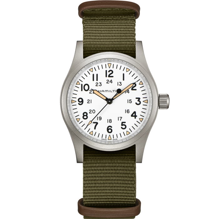 Hamilton Khaki Field Mechanical H69439411 Unisex Watch