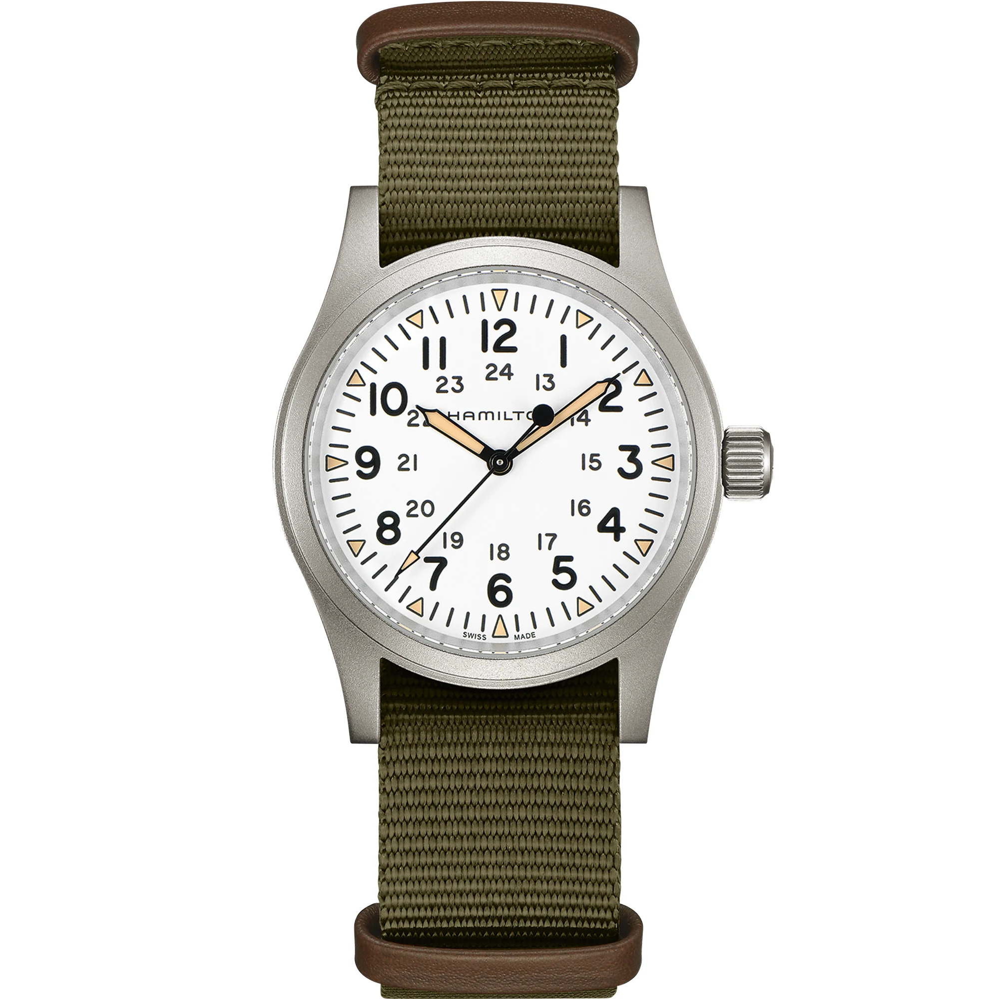 Hamilton Khaki Field Mechanical H69439411 Unisex Watch