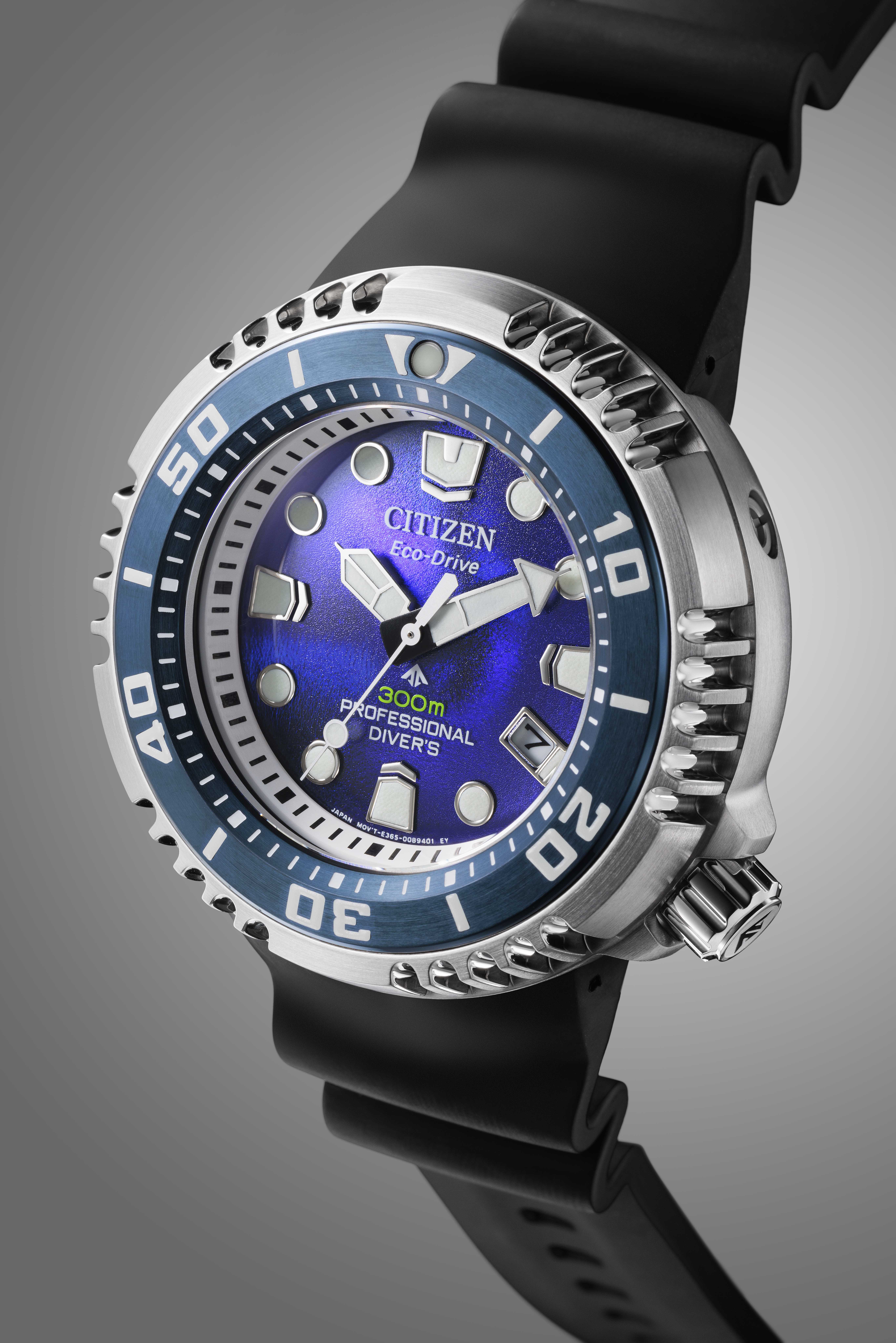 Citizen Promaster Unite with BLUE Limited-Edition Eco-Drive Diver 300m Men's Watch BN1025-08L